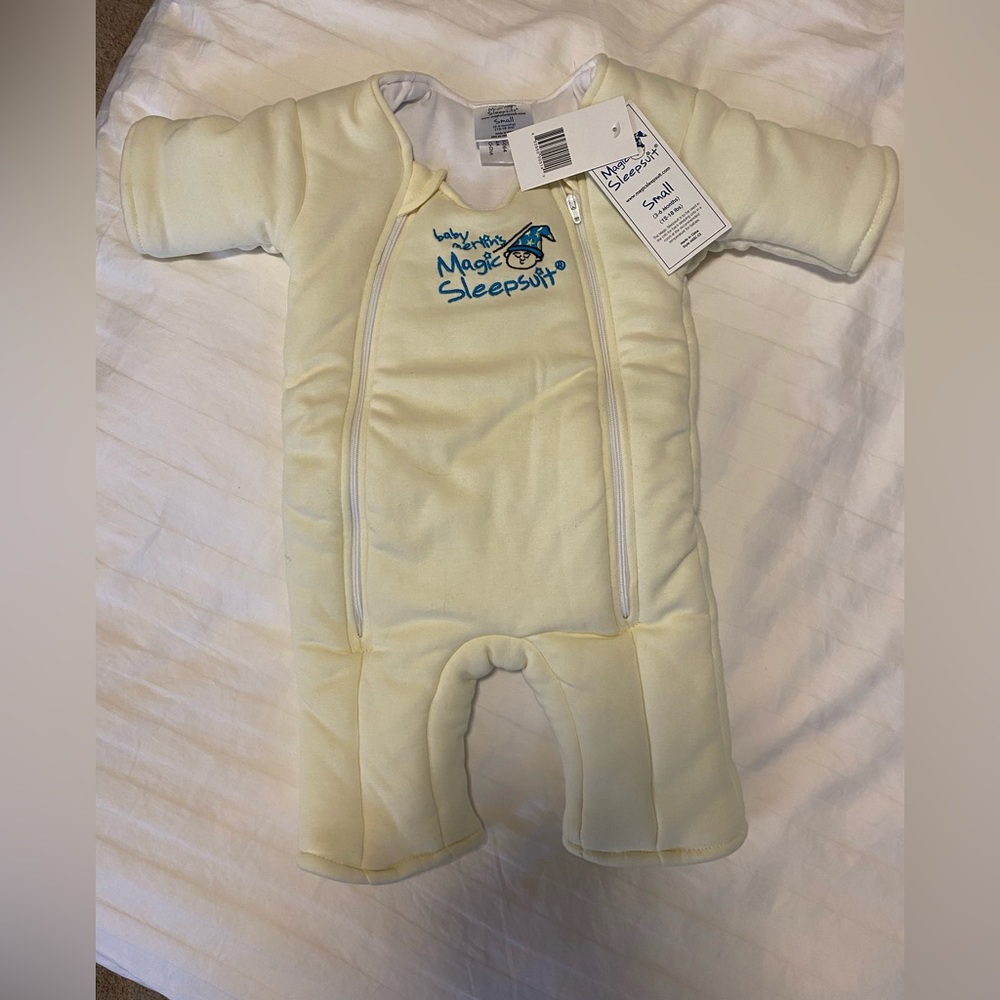 Baby Merlin magic sleep suit